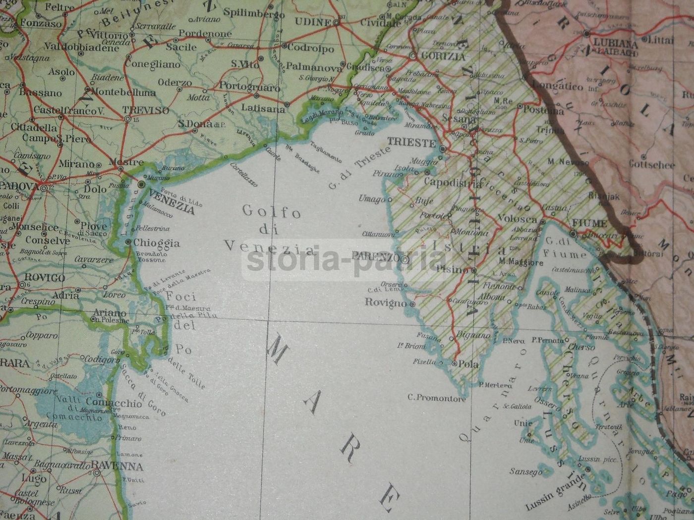 Atlante Della Nostra Guerra: 16 Tavole E Mappe Della Grande Guerra, De Agostini 1916
