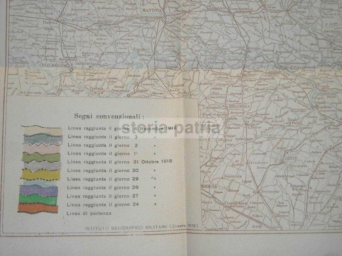 Battaglia Di Vittorio Veneto 1918 Con Tre Grandi Mappe Storiche