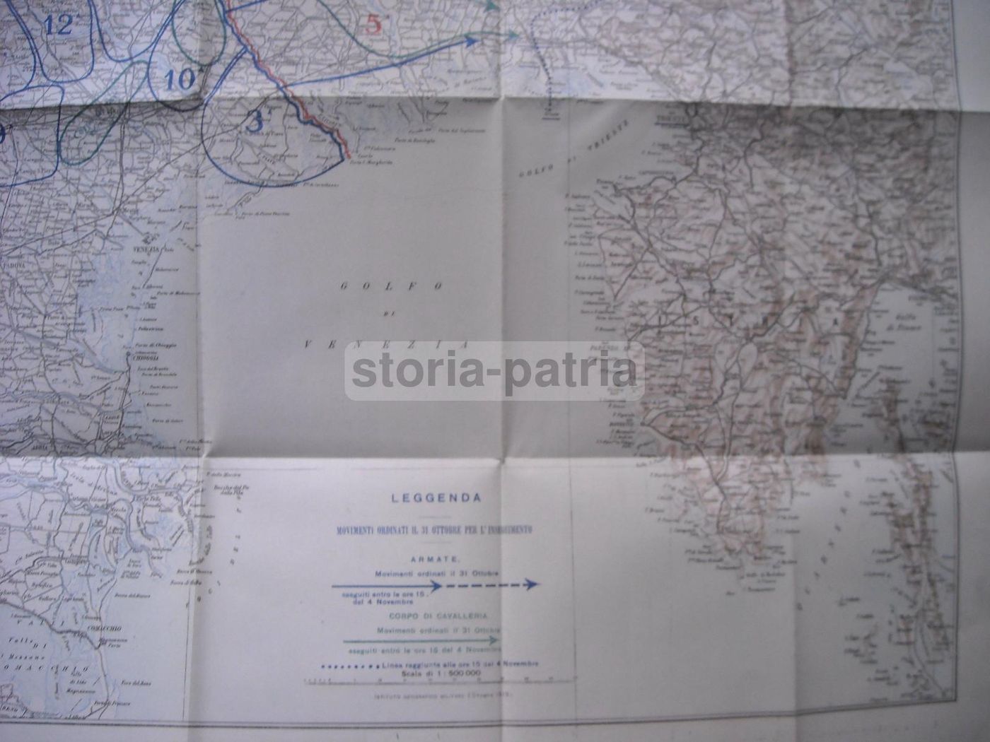 Battaglia Di Vittorio Veneto 1918 Con Tre Grandi Mappe Storiche