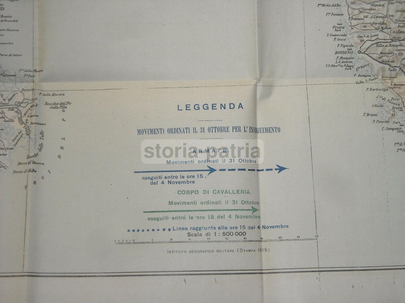 Battaglia Di Vittorio Veneto 1918 Con Tre Grandi Mappe Storiche