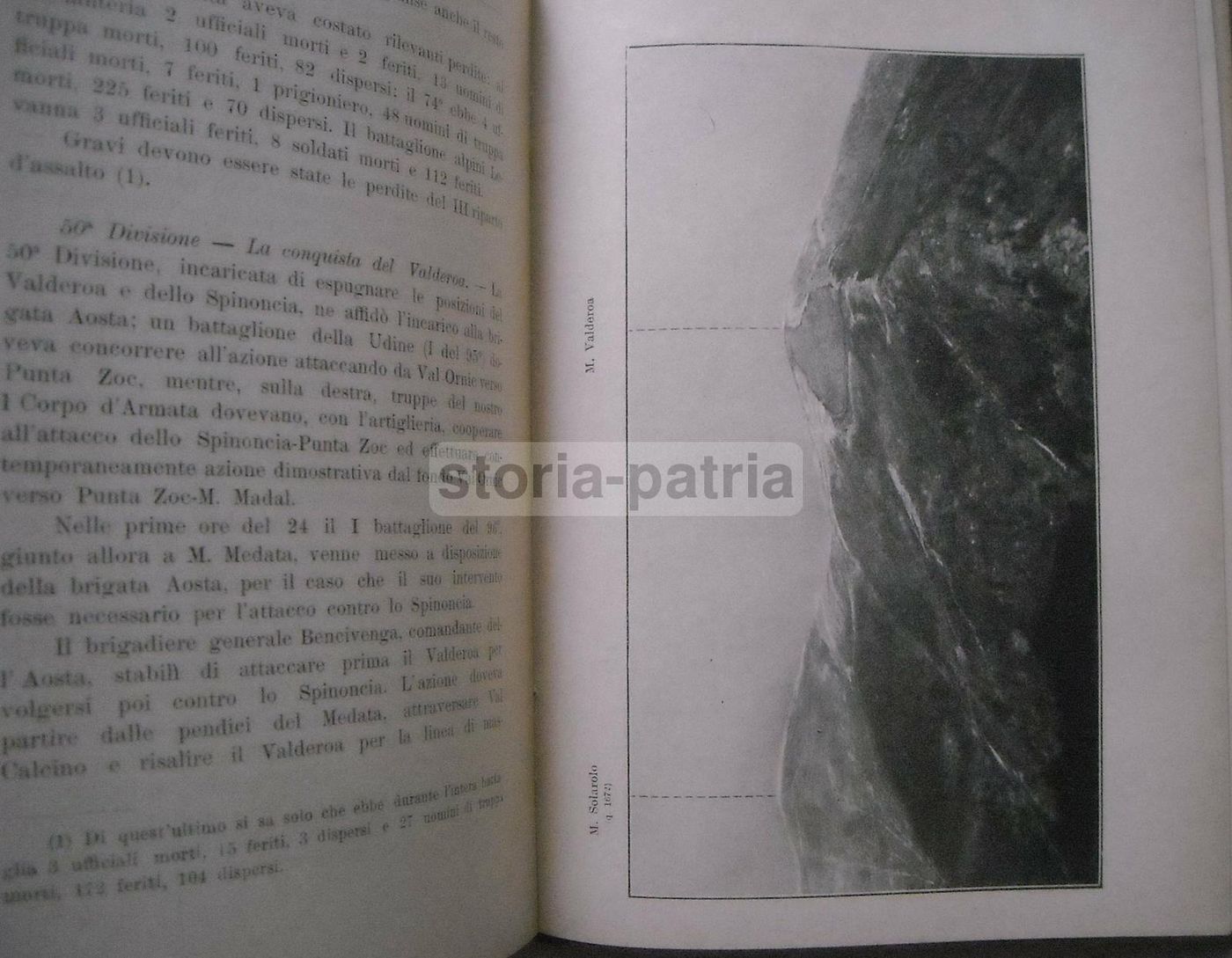 Vittorio Veneto: La Lotta Sul Grappa. Adriano Alberti, 1924
