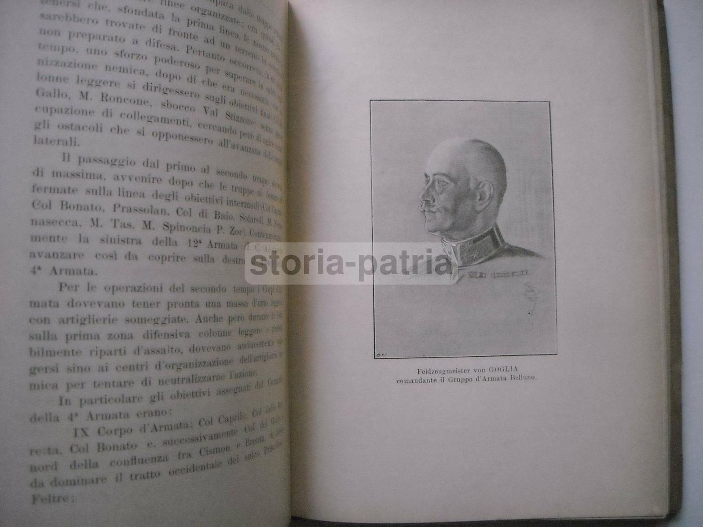 Vittorio Veneto: La Lotta Sul Grappa. Adriano Alberti, 1924