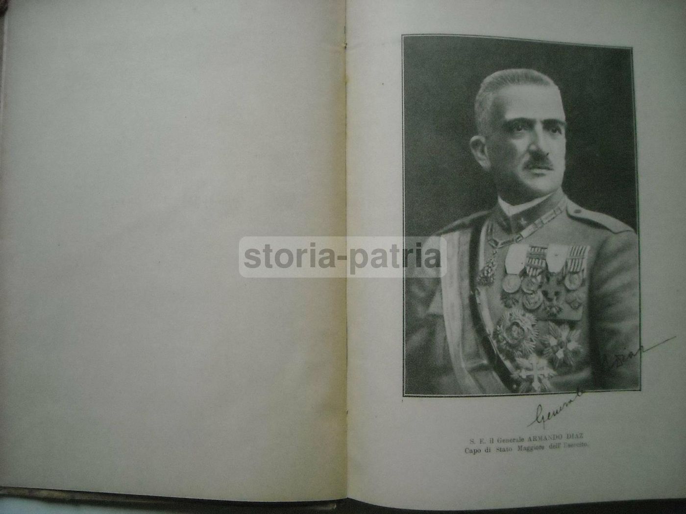 Vittorio Veneto: La Lotta Sul Grappa. Adriano Alberti, 1924