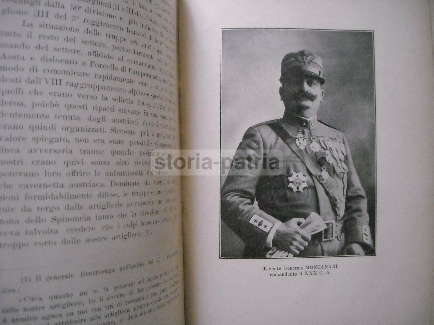 Vittorio Veneto: La Lotta Sul Grappa. Adriano Alberti, 1924