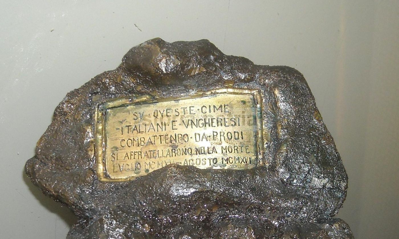 Scultura In Bronzo Sagra Di San Michele, WWI 1916, Duca d'Aosta