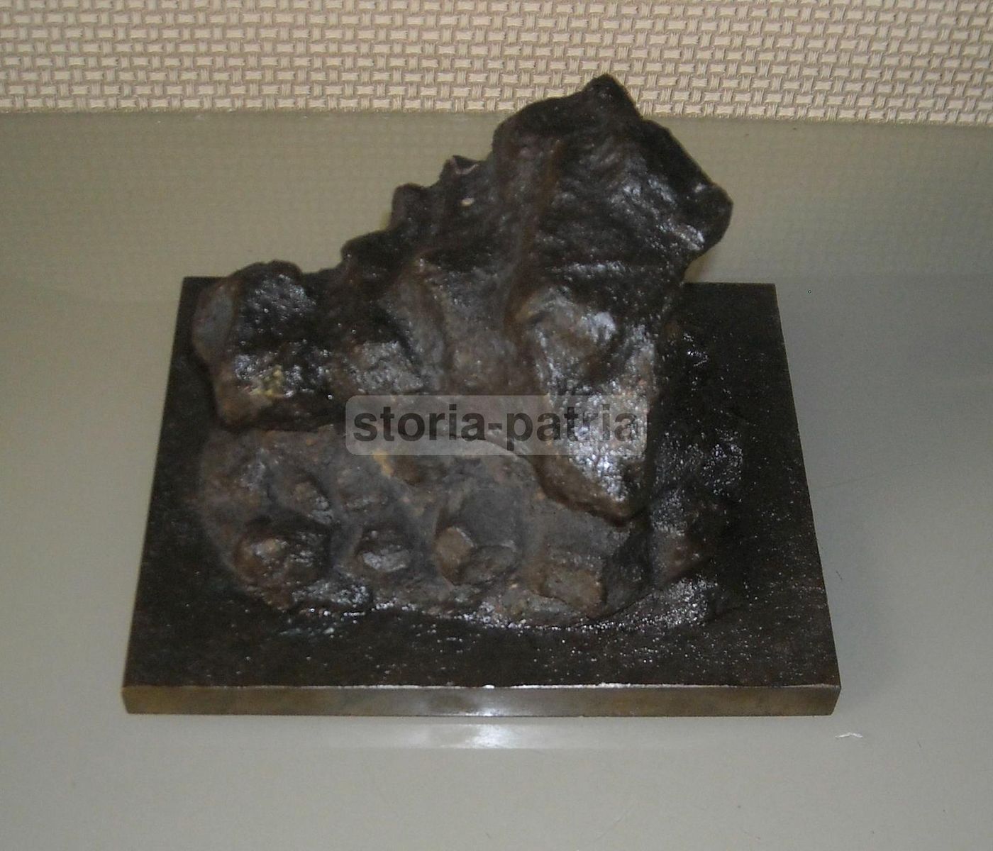 Scultura In Bronzo Sagra Di San Michele, WWI 1916, Duca d'Aosta