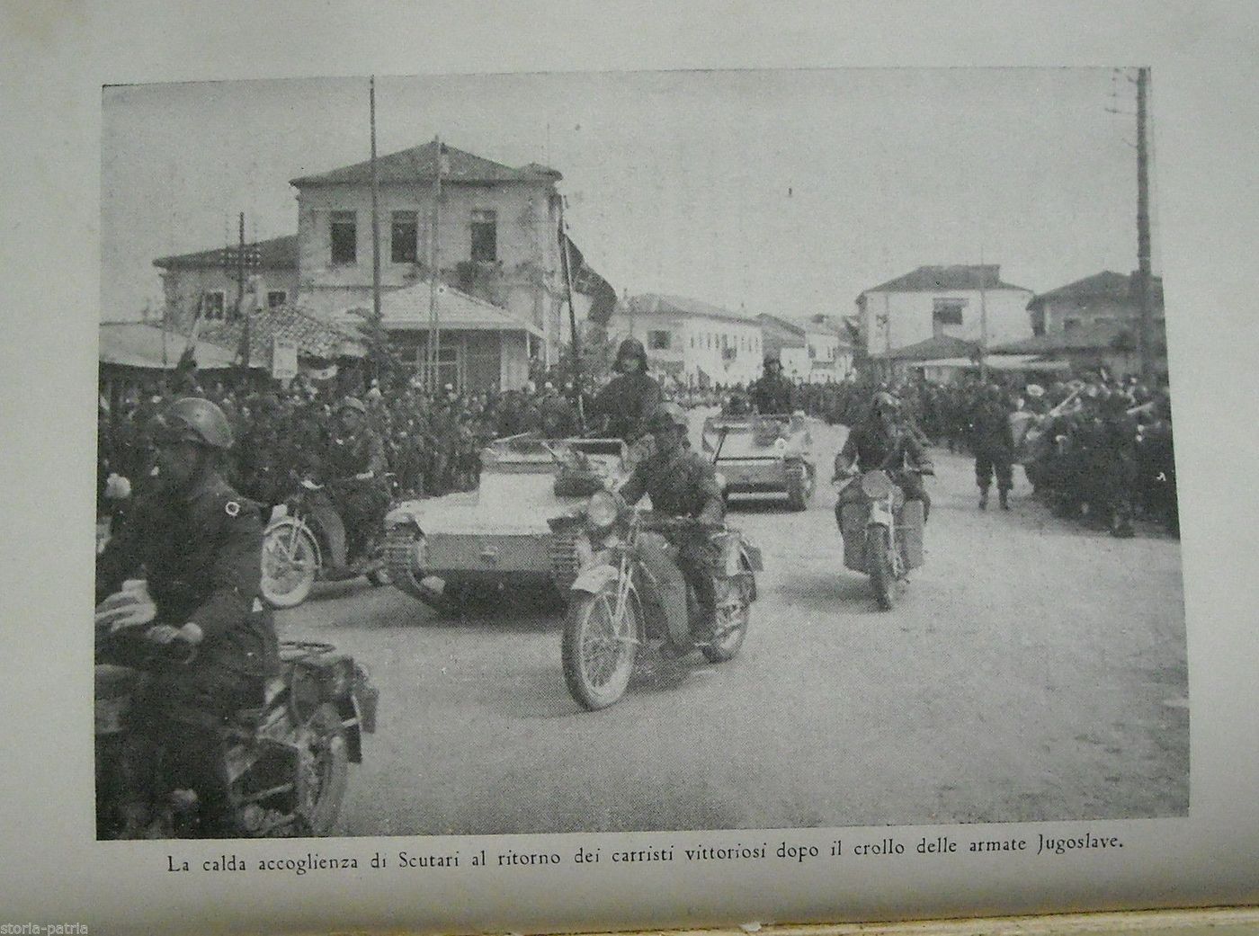 Pasqua Di Sangue: I Carristi Della "Centauro" Alla Battaglia Di "Scutari" (1942)
