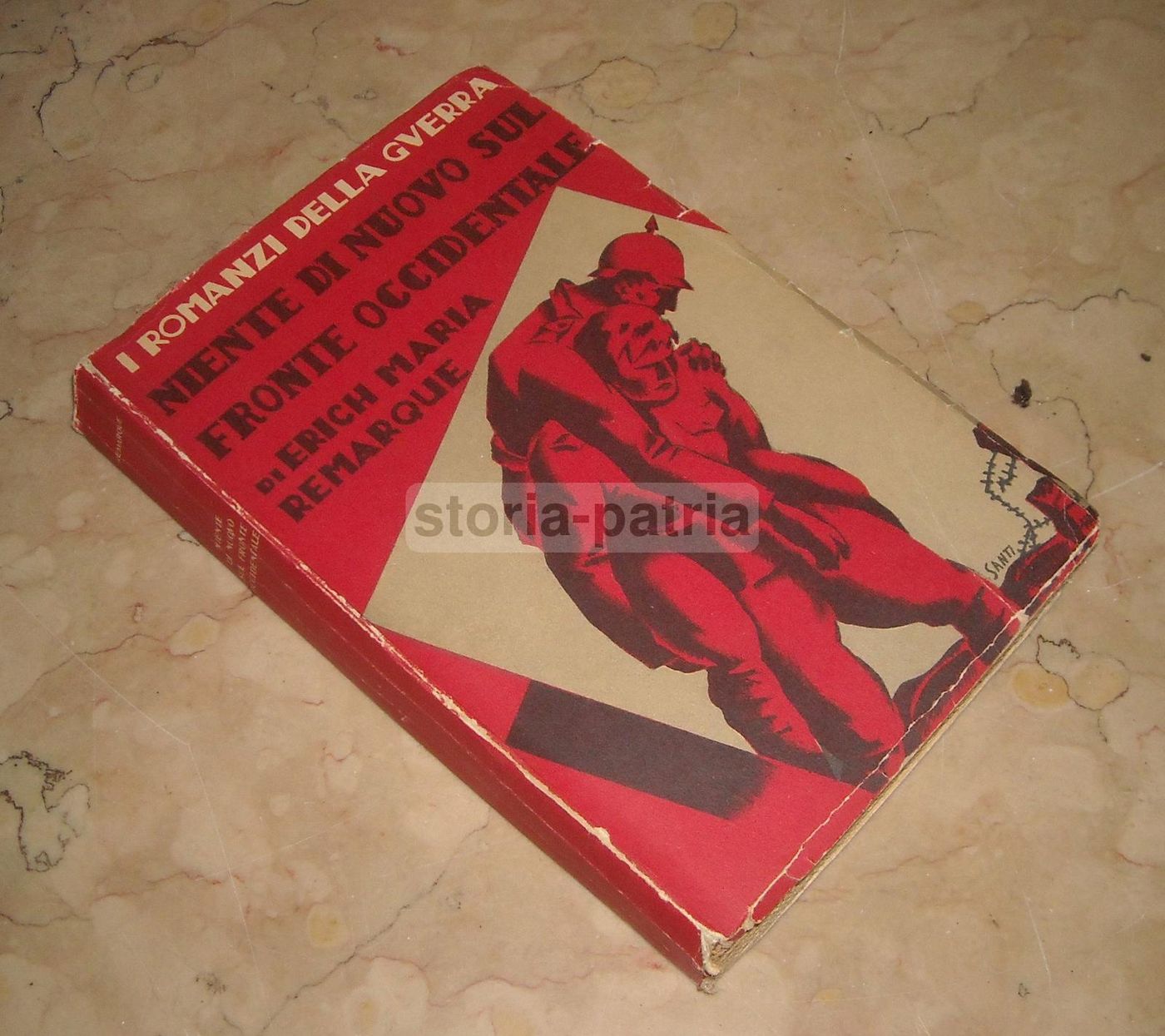 Niente Di Nuovo Sul Fronte Occidentale, Remarque 1945 Mondadori