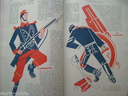 Rivista Noi E Il Mondo 1 Febbraio 1915 Con Illustrazioni Di Mario Sironi