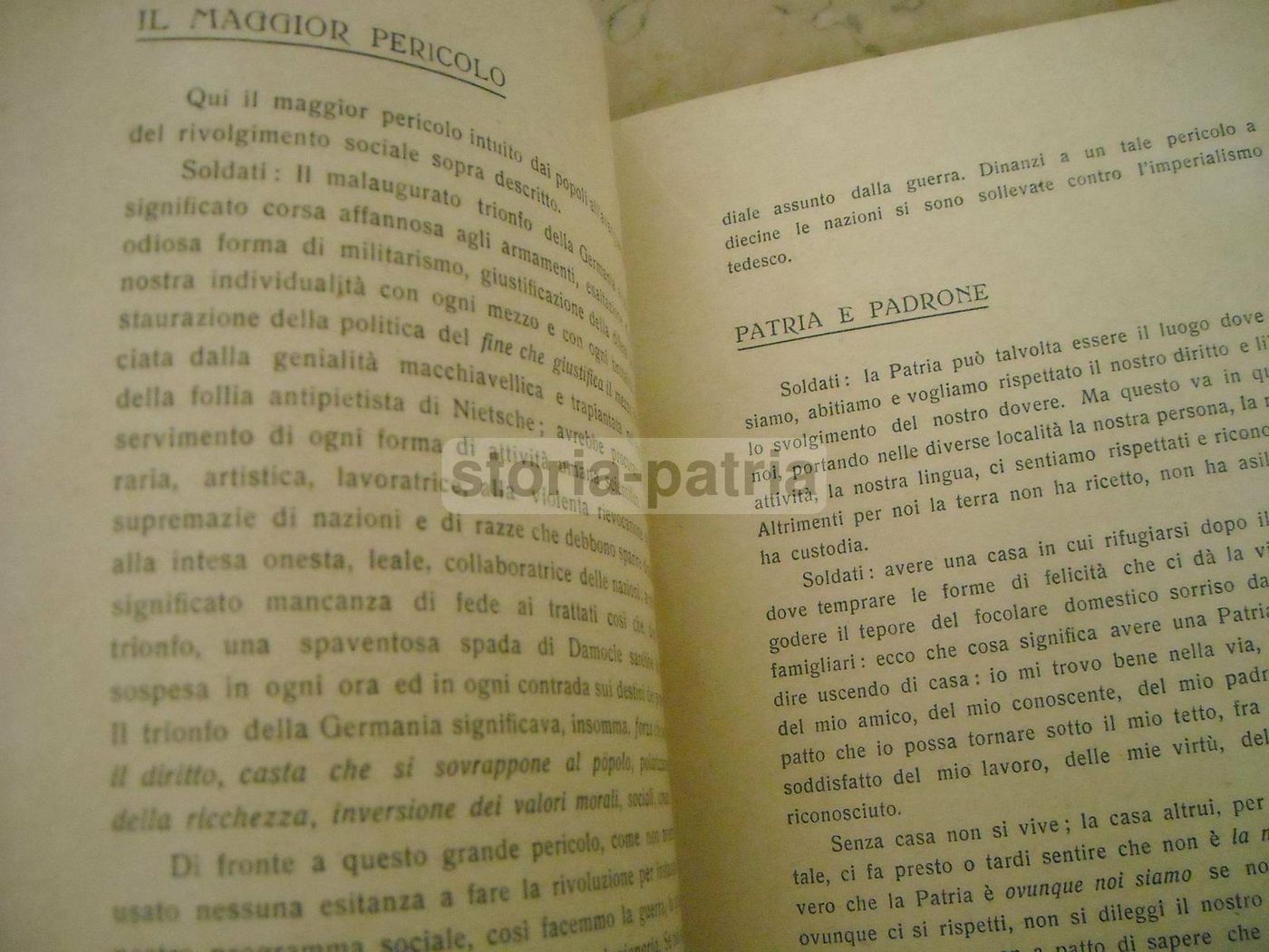 Dopo Caporetto Di Temistocle Jacobbi, 1926 Circa. Rara Edizione Sulla Prima Guerra Mondiale.
