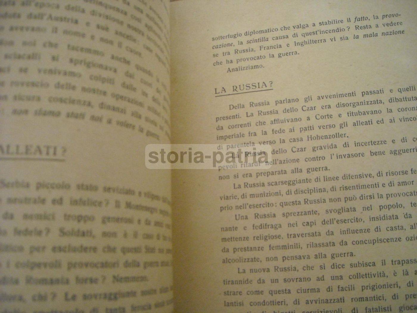 Dopo Caporetto Di Temistocle Jacobbi, 1926 Circa. Rara Edizione Sulla Prima Guerra Mondiale.