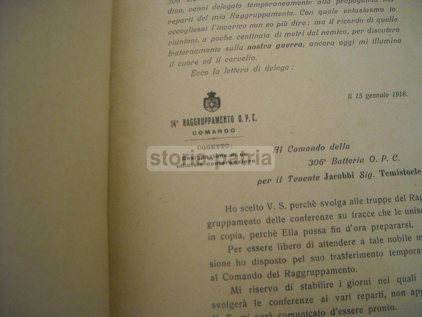 Dopo Caporetto Di Temistocle Jacobbi, 1926 Circa. Rara Edizione Sulla Prima Guerra Mondiale.