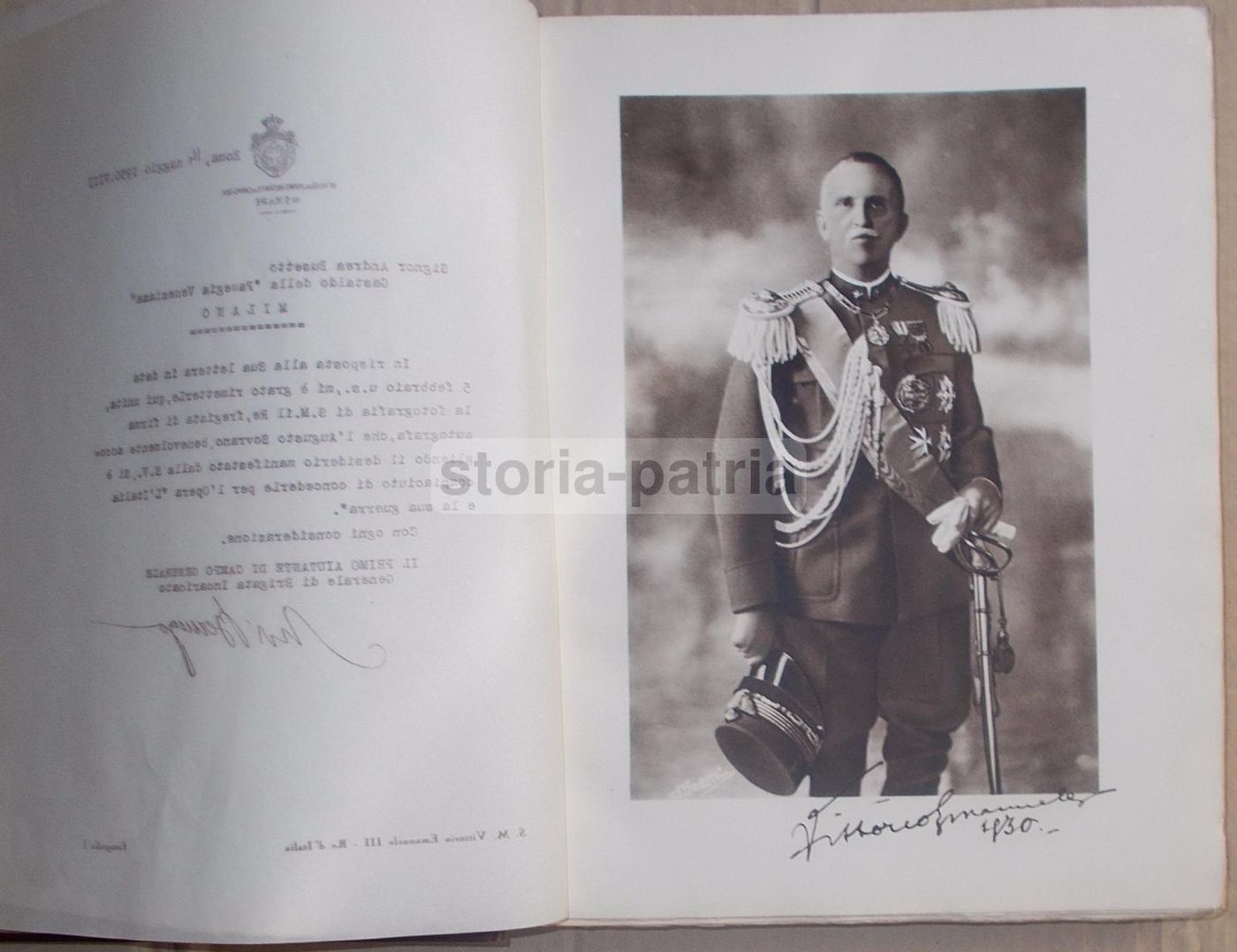 L'Italia E La Sua Guerra Di Andrea Busetto (1932)   Edizione Illustrata