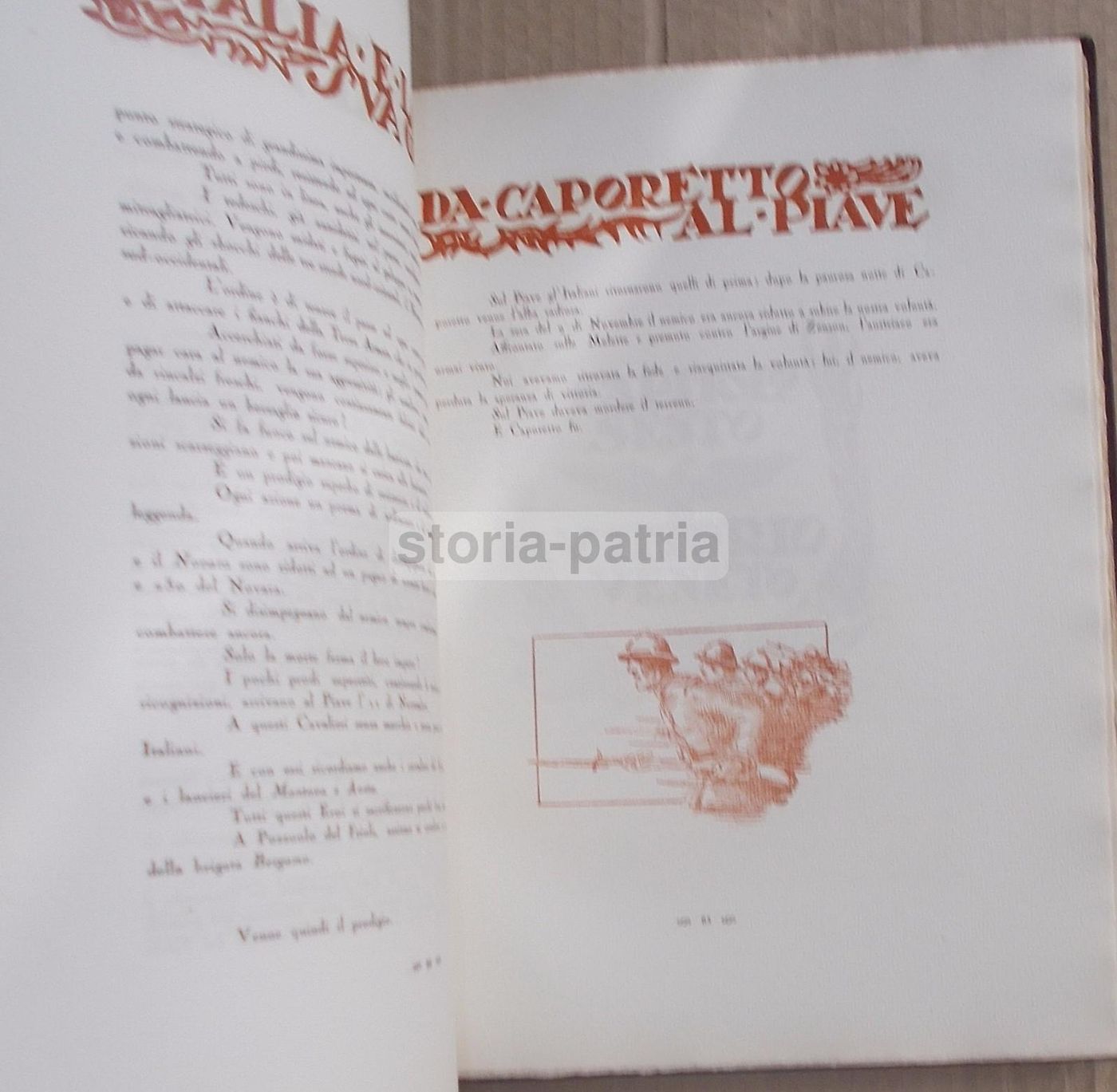 L'Italia E La Sua Guerra Di Andrea Busetto (1932)   Edizione Illustrata