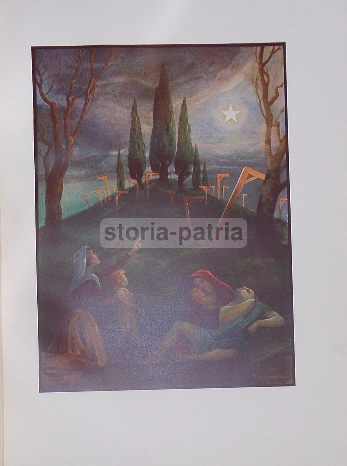 L'Italia E La Sua Guerra Di Andrea Busetto (1932)   Edizione Illustrata