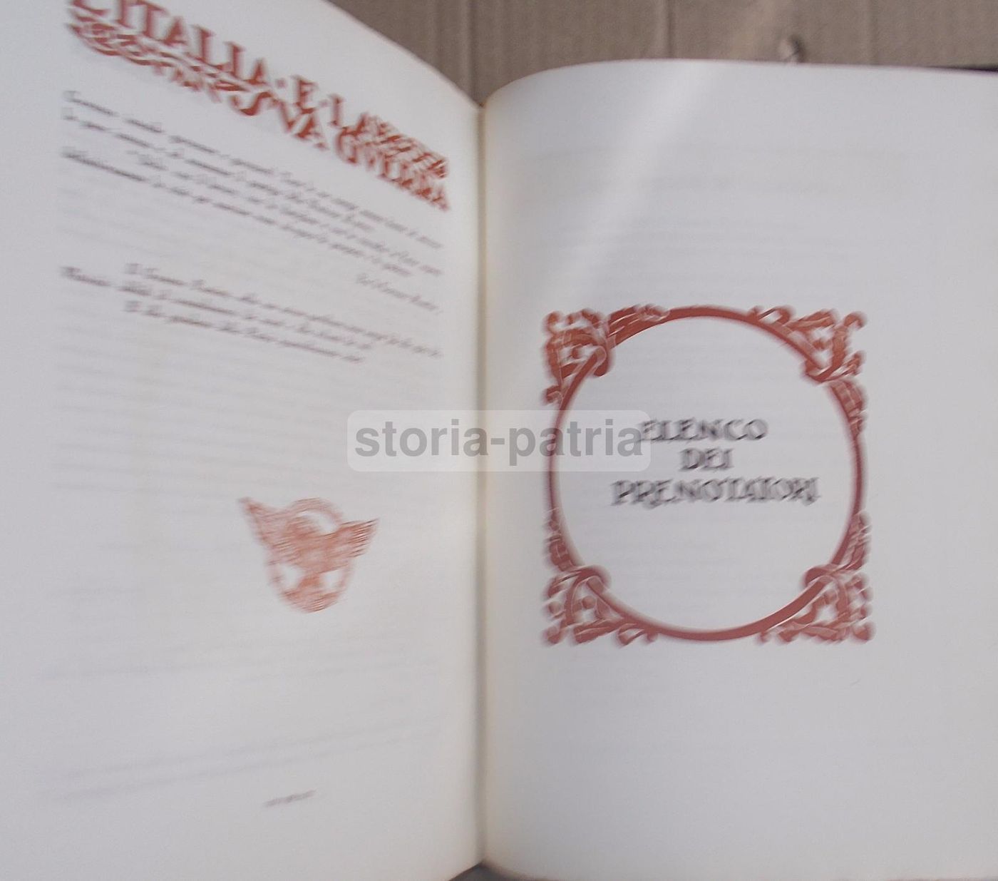 L'Italia E La Sua Guerra Di Andrea Busetto (1932)   Edizione Illustrata