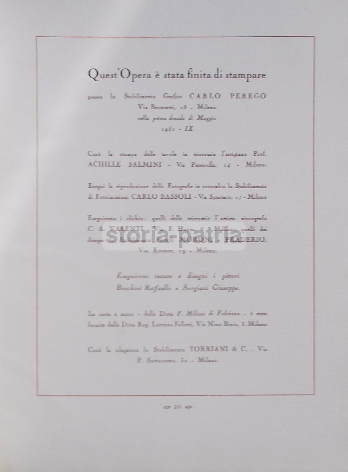 L'Italia E La Sua Guerra Di Andrea Busetto (1932)   Edizione Illustrata