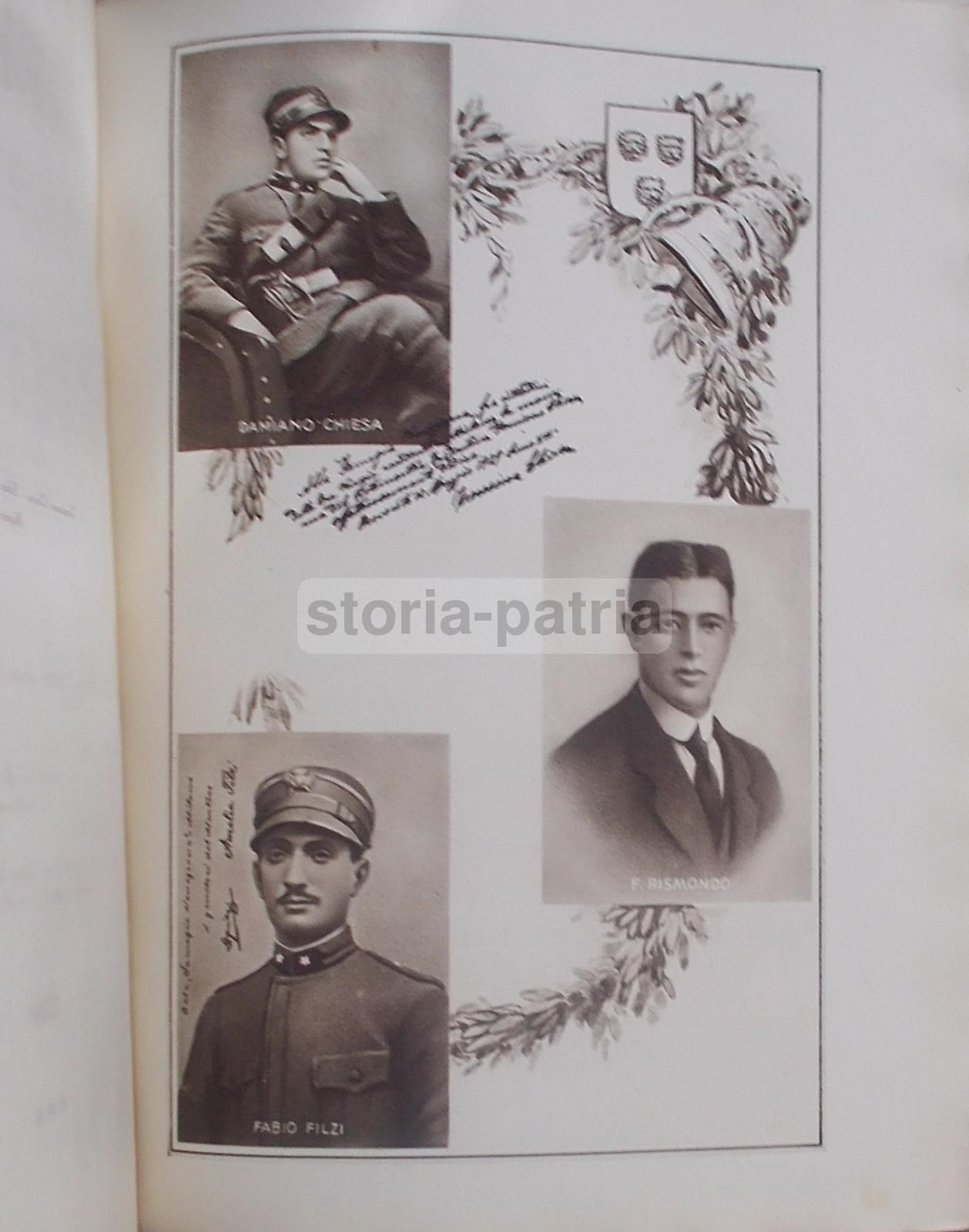 L'Italia E La Sua Guerra Di Andrea Busetto (1932)   Edizione Illustrata