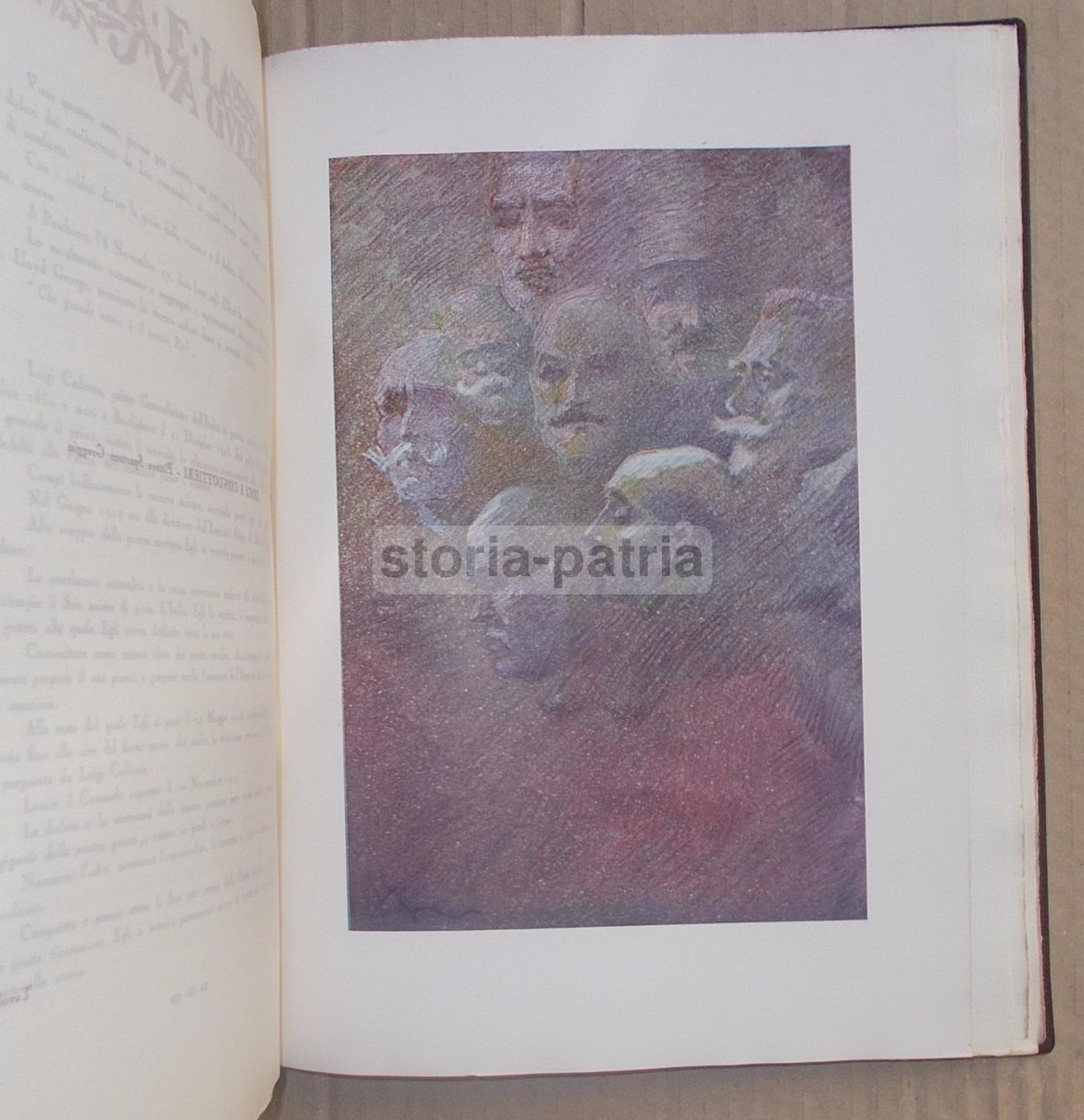 L'Italia E La Sua Guerra Di Andrea Busetto (1932)   Edizione Illustrata