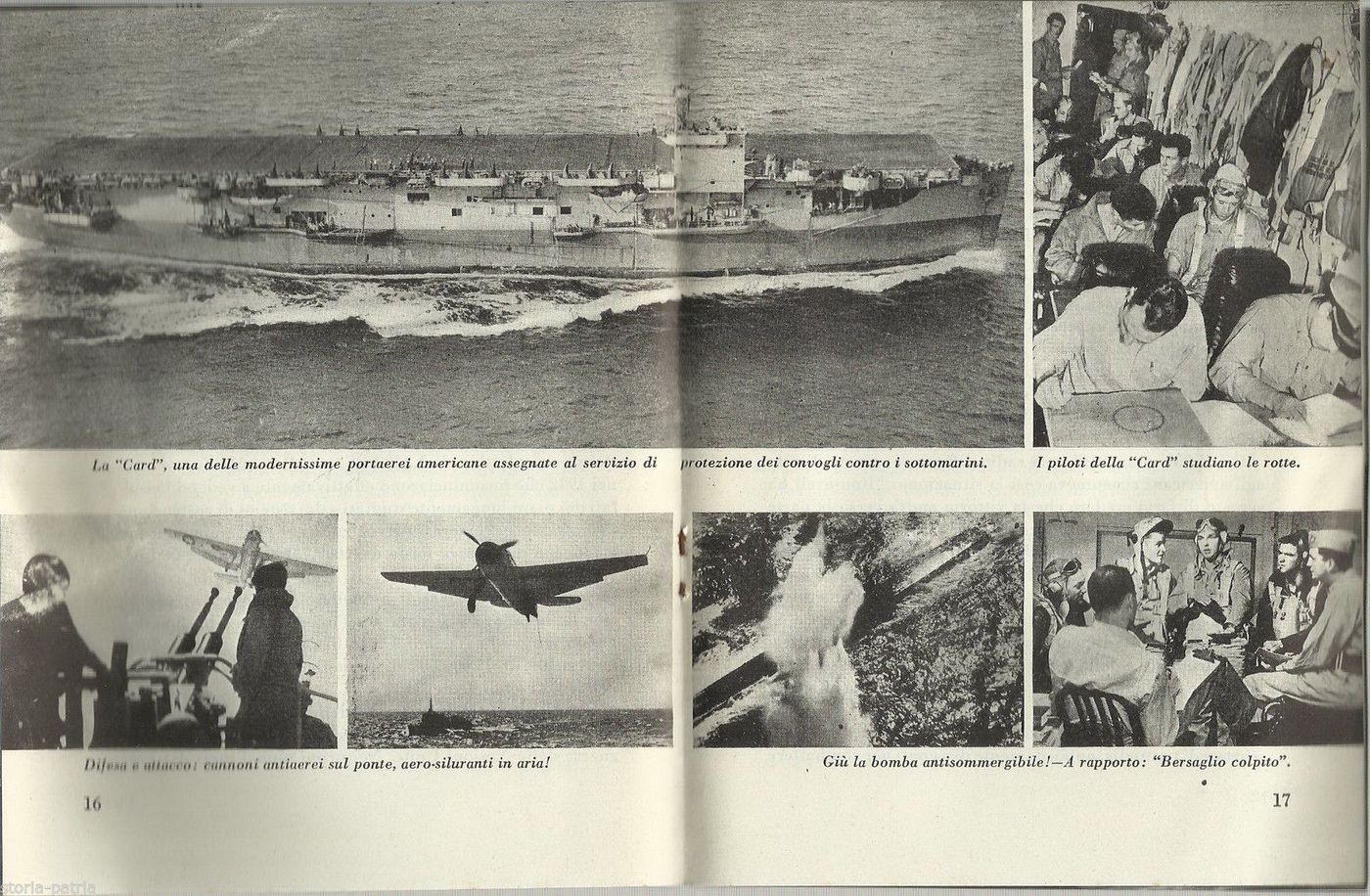 La Battaglia Dell'Atlantico. Portaerei E Unità Navali (anni '40)