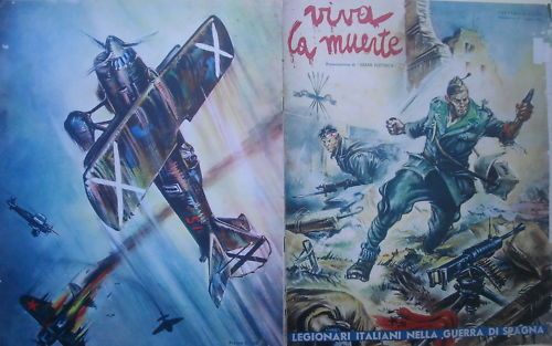 Legionari Italiani Nella Guerra Di Spagna, Rivista Testimonianze, 1954