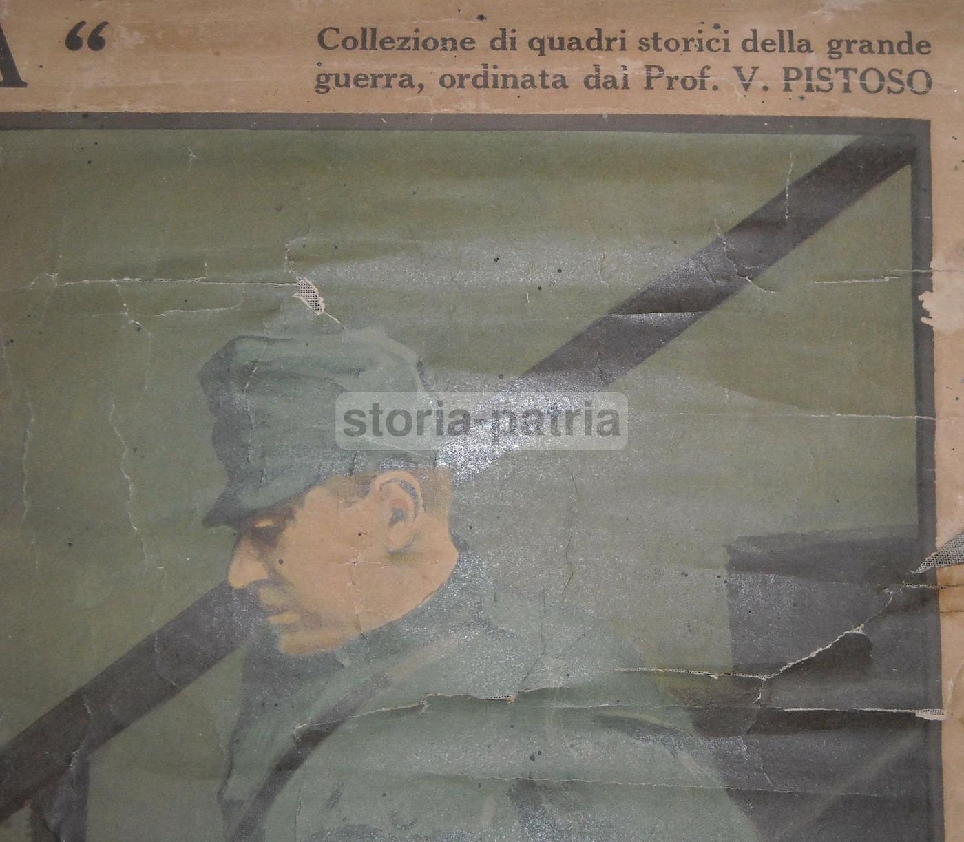 Stampa Nazario Sauro Grande Guerra Bianchi Mondadori Anni '20 '30