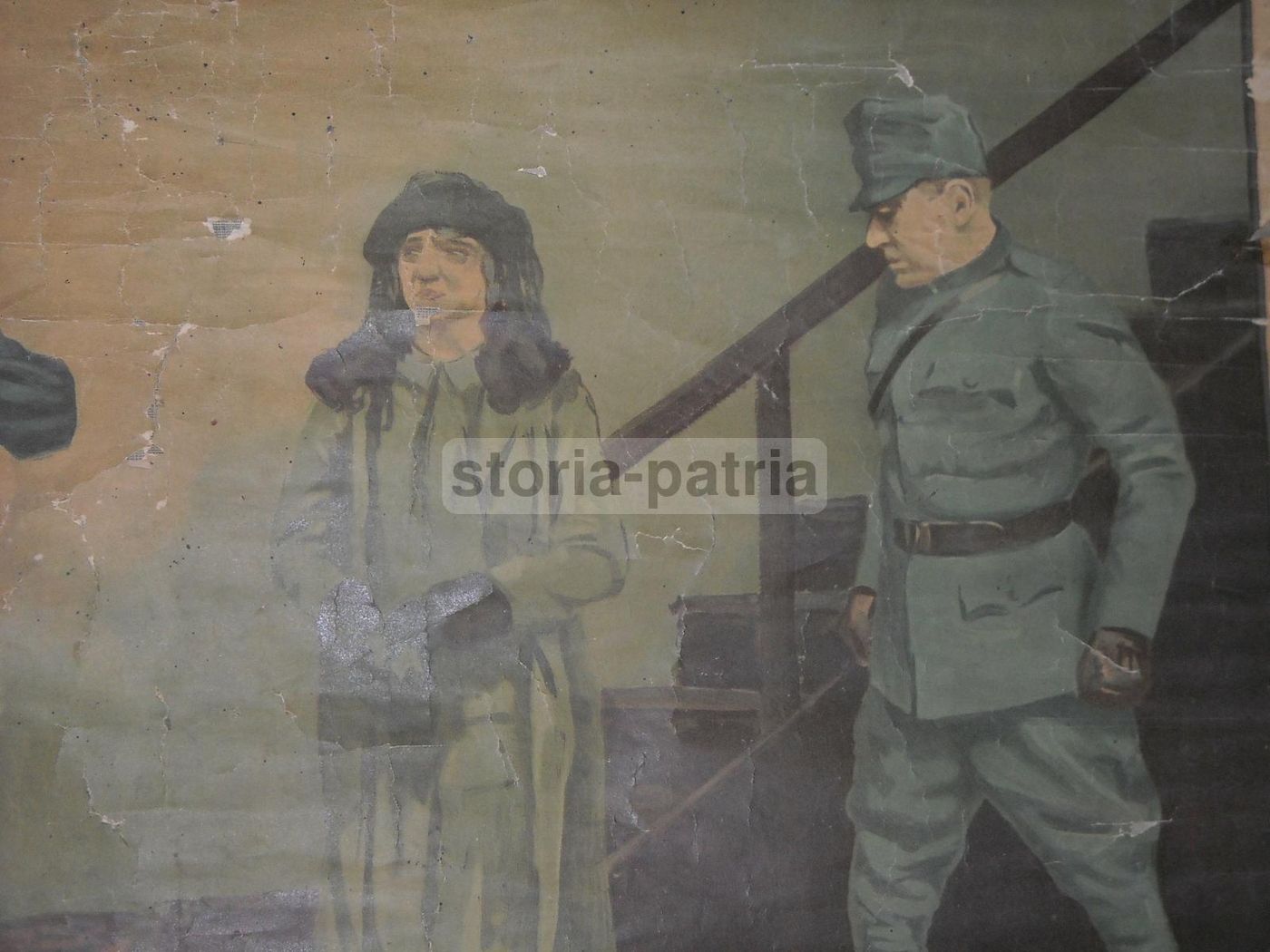Stampa Nazario Sauro Grande Guerra Bianchi Mondadori Anni '20 '30