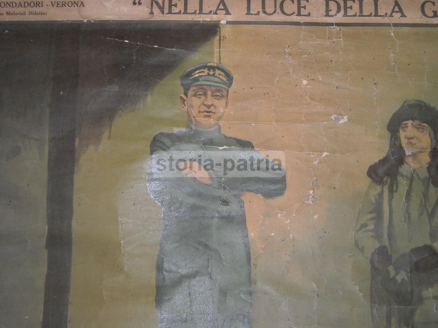Stampa Nazario Sauro Grande Guerra Bianchi Mondadori Anni '20 '30