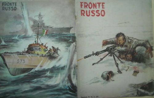 Asso Di Bastoni: Fronte Russo 1953, Rivista Militaria CSIR E Alpini