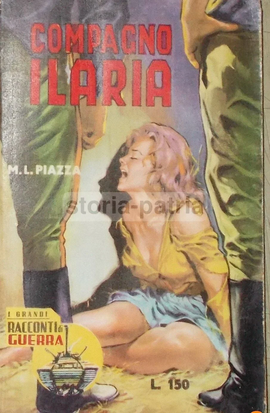 Buscaglia. Un Fulmine dal Cielo. Rinaldo Panetta, 1964. Storia degli Aerosiluranti.