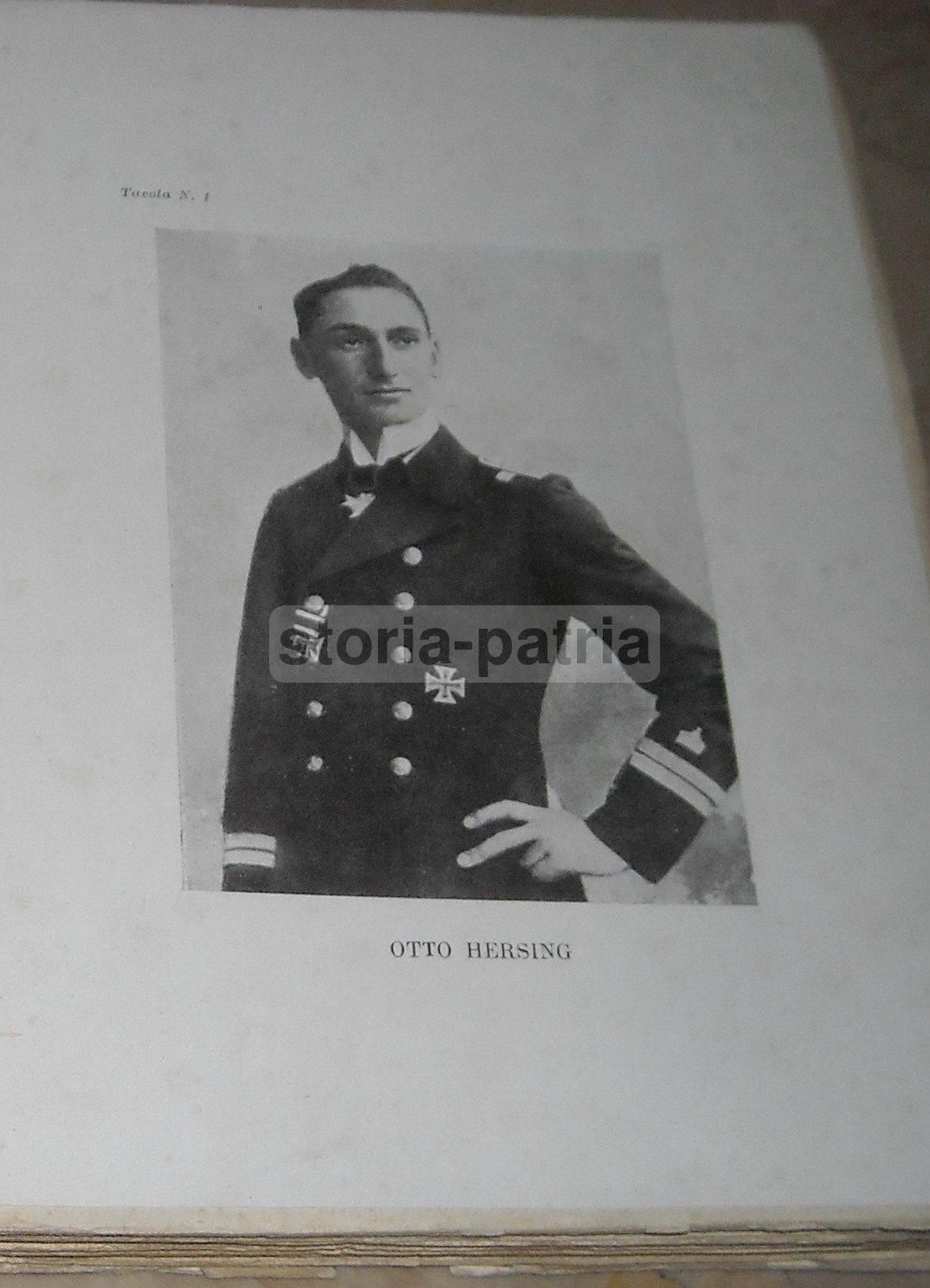Hersing U.21 Liberatore Dei Dardanelli 1933 Guerra Sottomarina