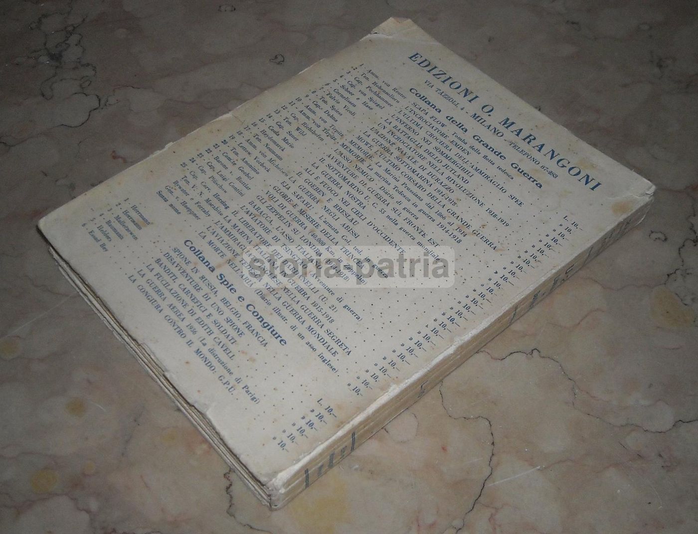 Hersing U.21 Liberatore Dei Dardanelli 1933 Guerra Sottomarina