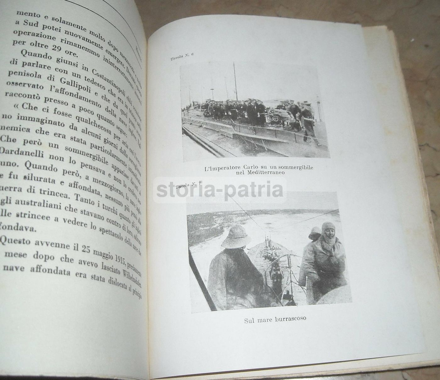 Hersing U.21 Liberatore Dei Dardanelli 1933 Guerra Sottomarina