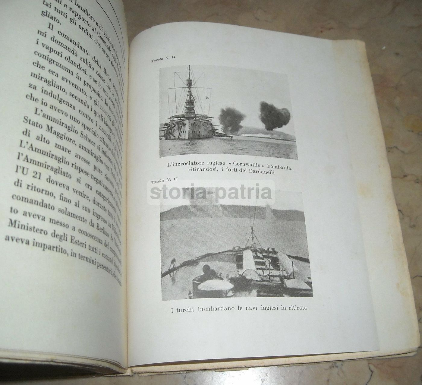 Hersing U.21 Liberatore Dei Dardanelli 1933 Guerra Sottomarina