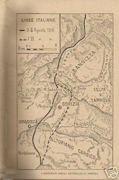 Sui Campi Di Battaglia Del Medio E Basso Isonzo CTI 1928