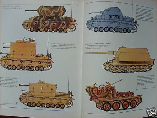 Storia Dei Mezzi Corazzati Fabbri 1976 1978 (5 Volumi Illustrati)