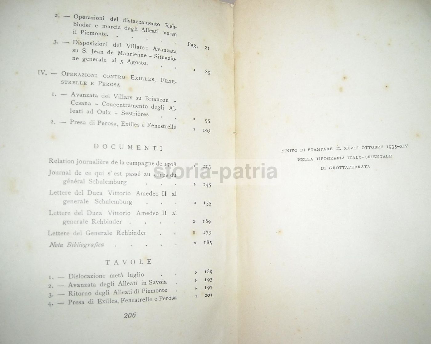 Vittorio Amedeo II E La Campagna Del 1708 Per La Conquista Del Confine Alpino