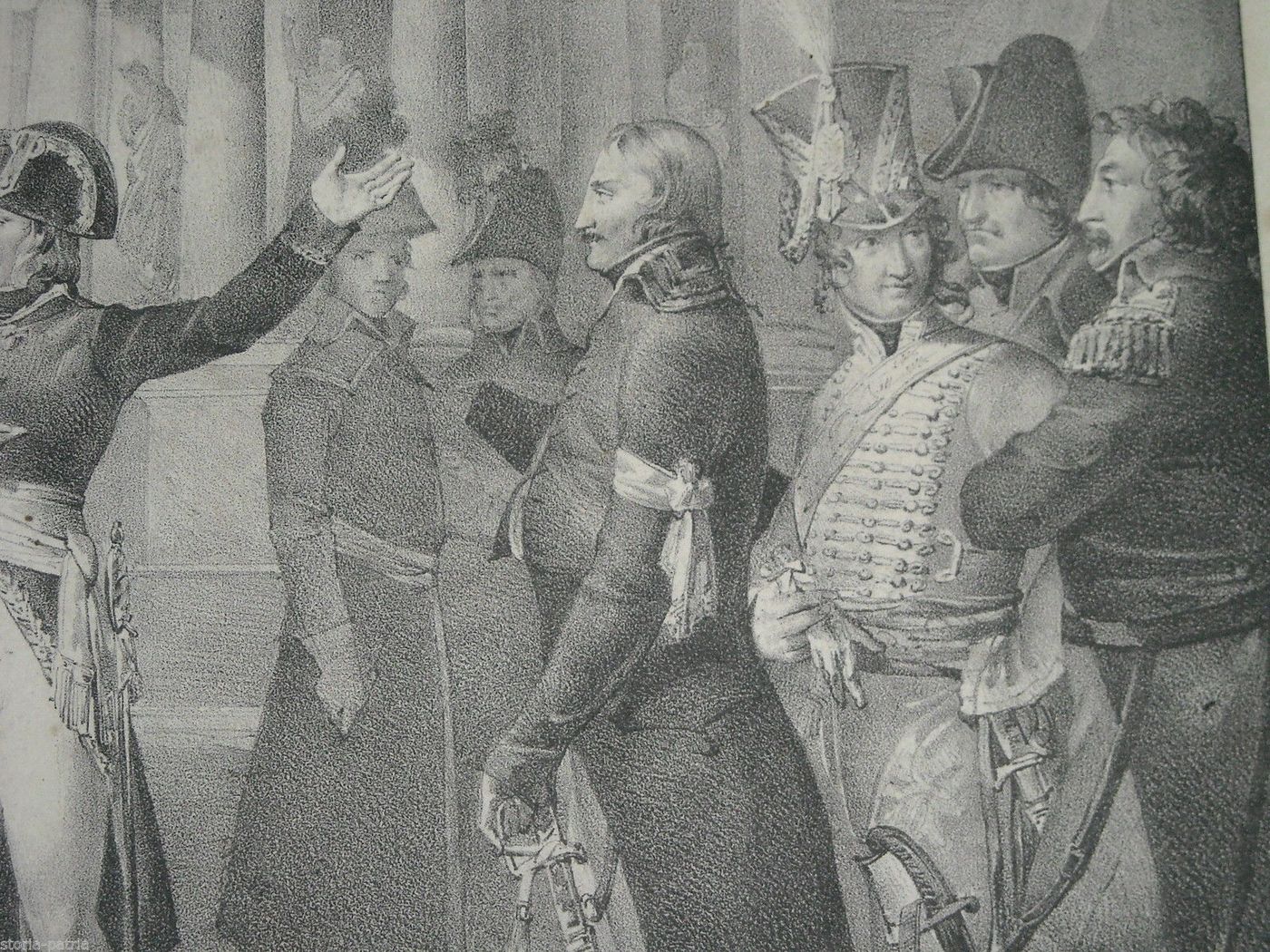 Audience Donnée Aux Savans: Napoleone Bonaparte Riceve Gli Scienziati