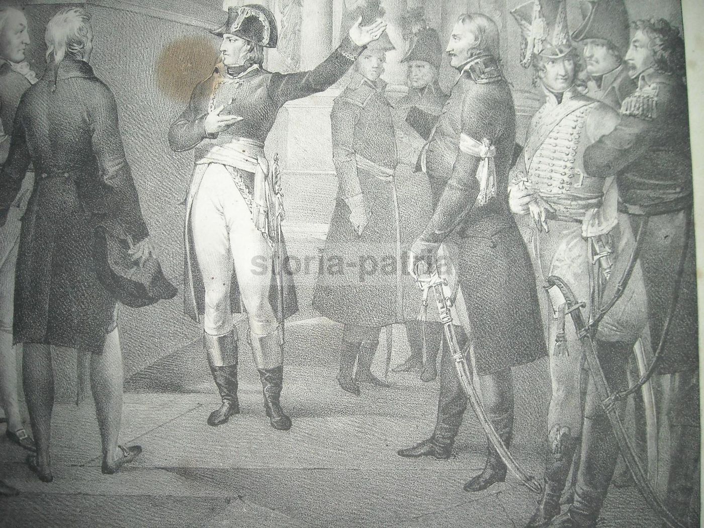 Audience Donnée Aux Savans: Napoleone Bonaparte Riceve Gli Scienziati