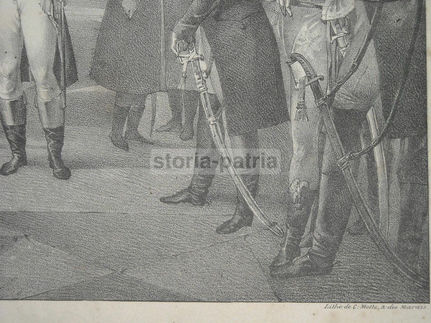 Audience Donnée Aux Savans: Napoleone Bonaparte Riceve Gli Scienziati