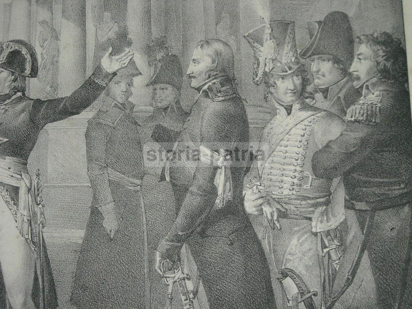 Audience Donnée Aux Savans: Napoleone Bonaparte Riceve Gli Scienziati