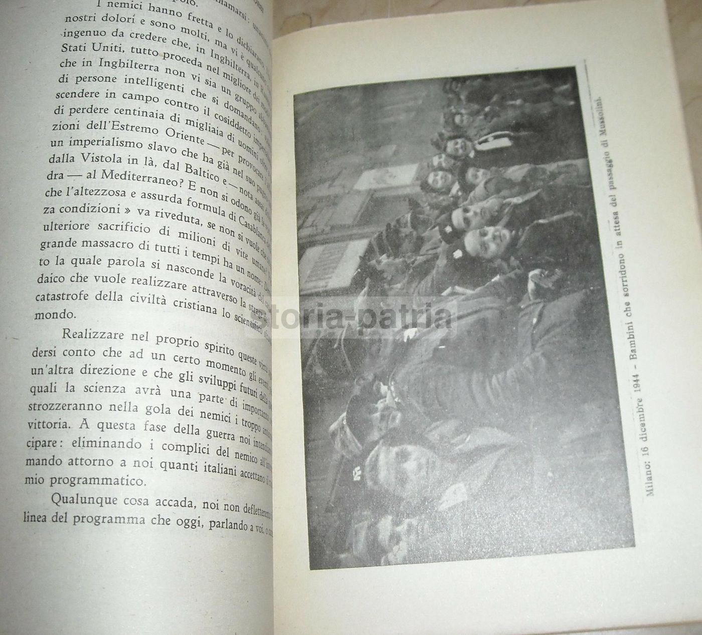 Gli Ultimi Discorsi Di Benito Mussolini 1943 1945 (RSI)