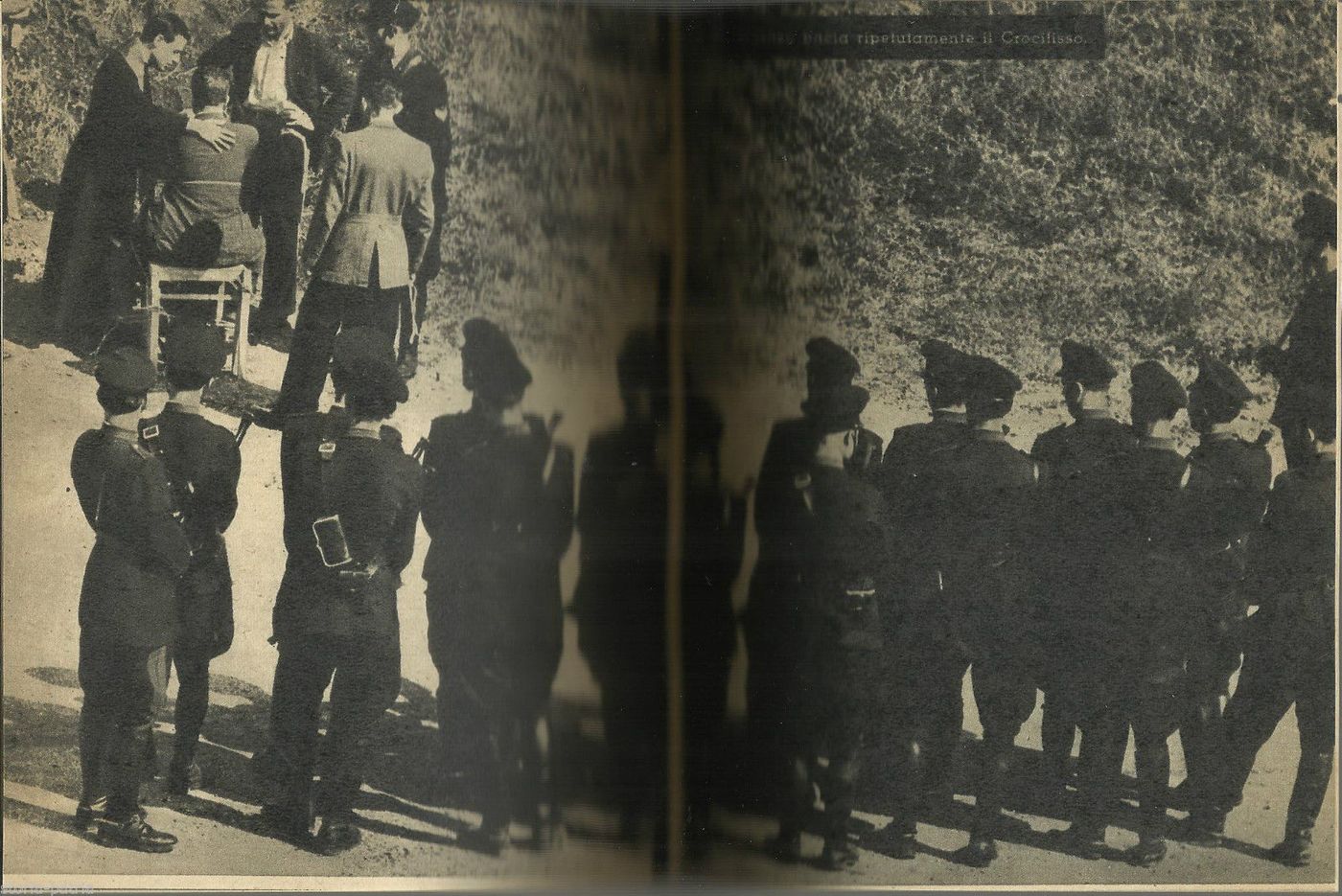 Vita, Delitti E Morte Di Pietro Caruso: Fotocronaca Del Primo Processo Contro Il Fascismo