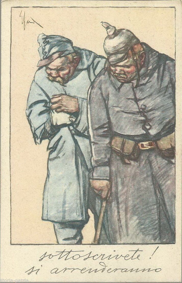 Cartolina Prestito Nazionale Prima Guerra Mondiale Salomone Roma