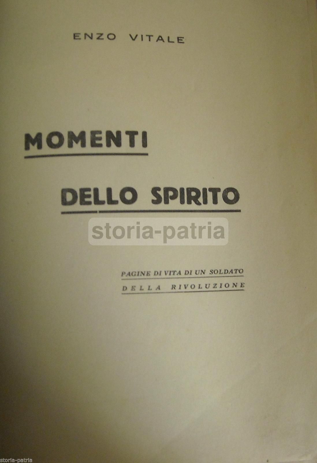 Momenti Dello Spirito. Enzo Vitale, 1934. Catania, Sicilia. Rara Edizione.