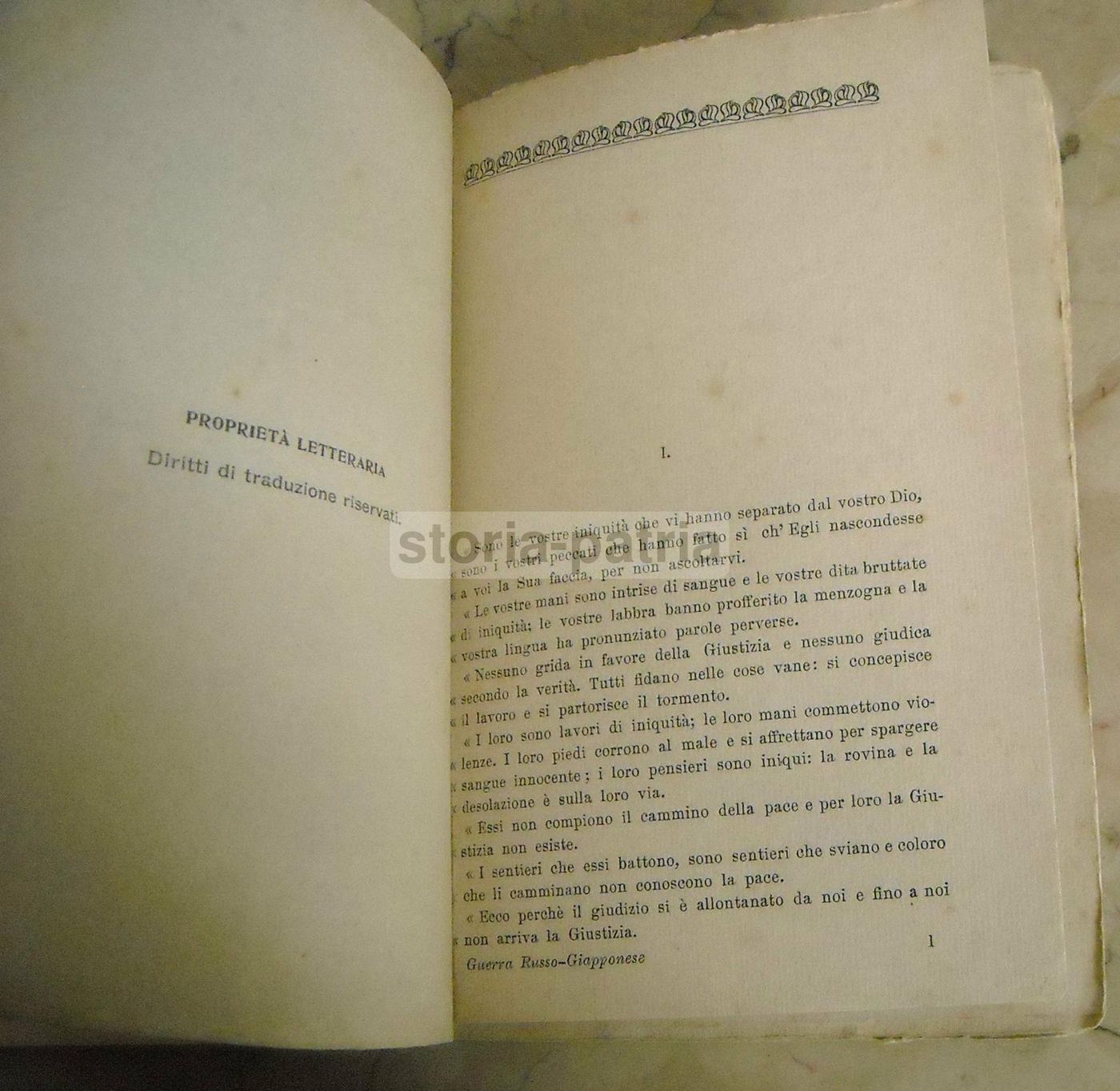 Orrori, Stupri, Massacri Della Guerra Russo Giapponese   Leone Tolstoi   Napoli, Bideri, 1905
