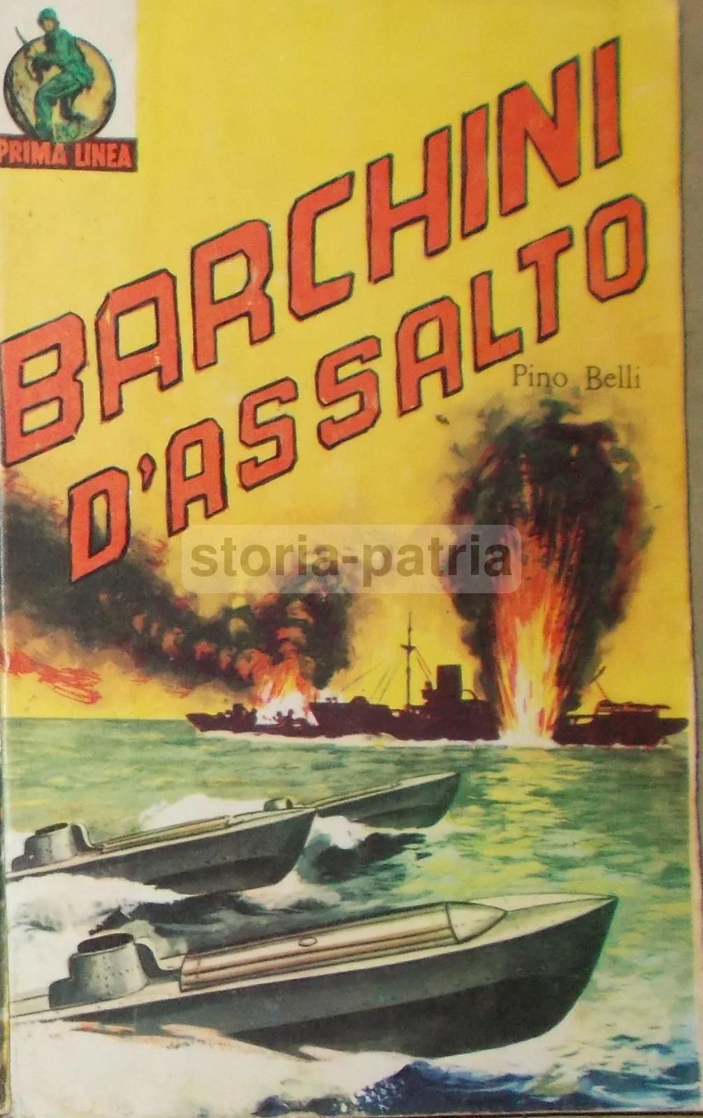 Assault Boats, Pino Belli, 1964
