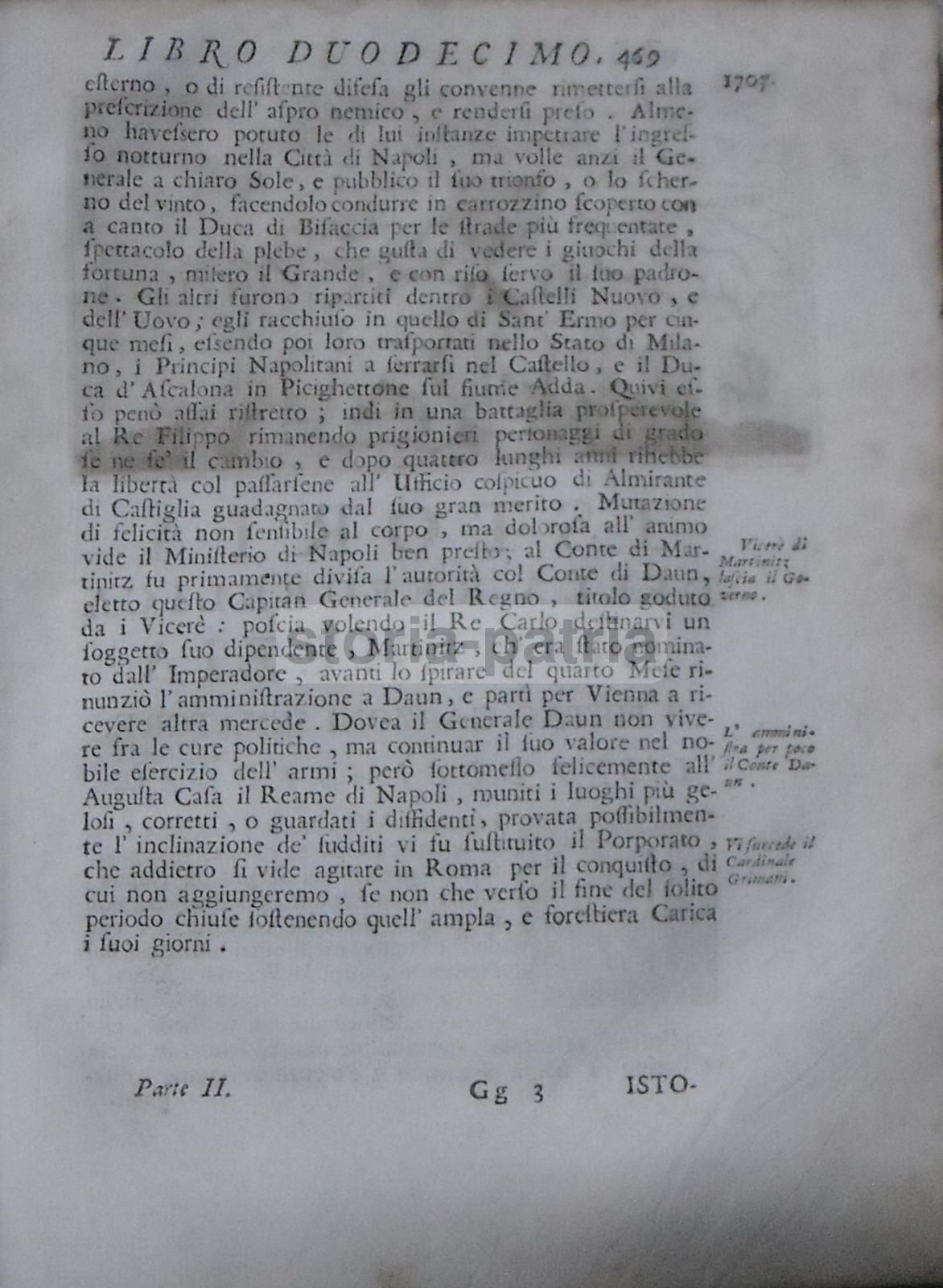Incisione Antica Spagna San Marco Repubblica Veneziana 1700