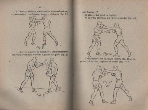 Manuale Di Addestramento Fisico: Pugilato E Lotta Militare, 1946
