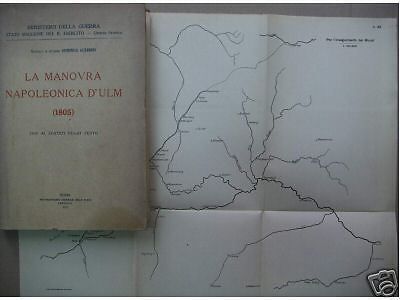 La Manovra Napoleonica d'Ulm (1805)   Domenico Guerrini (1925)